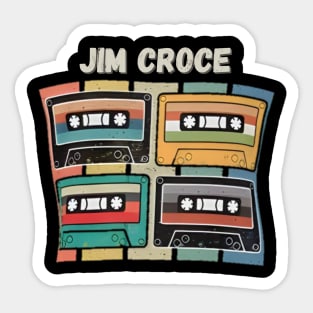 Jim croce Sticker